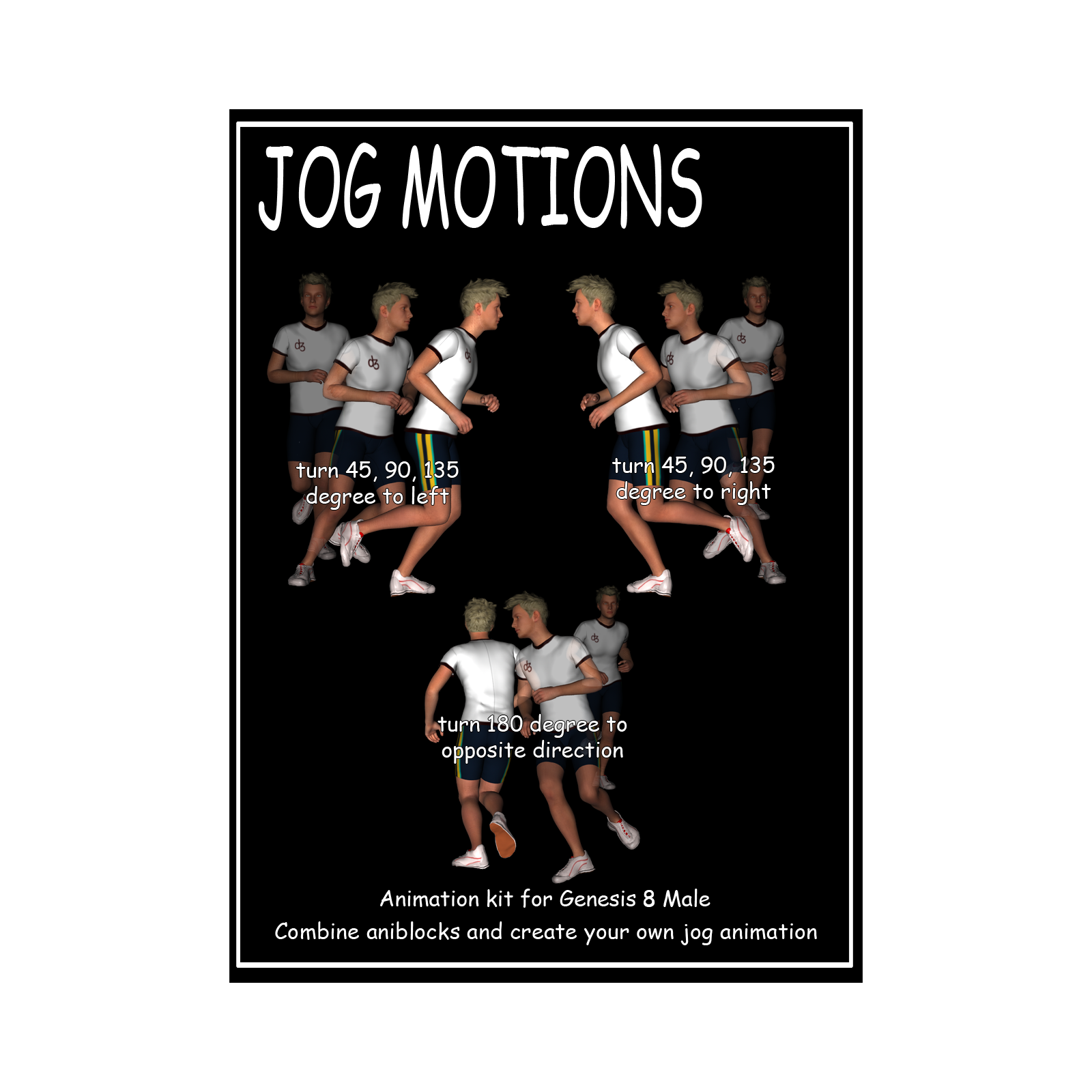 Jog Motions for G8M by N/A