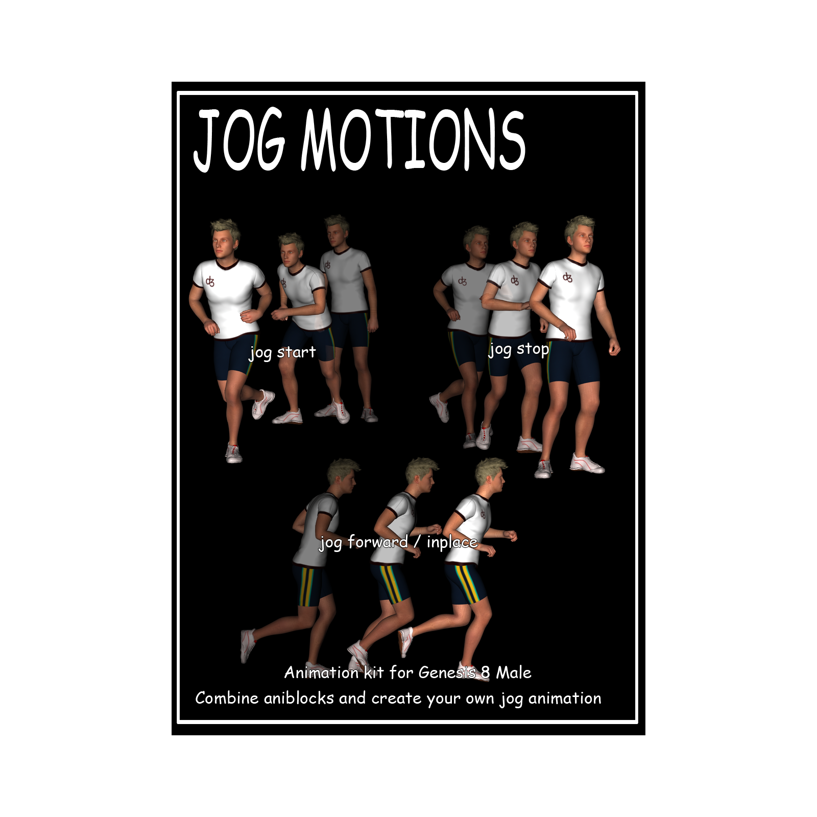 Jog Motions for G8M by N/A