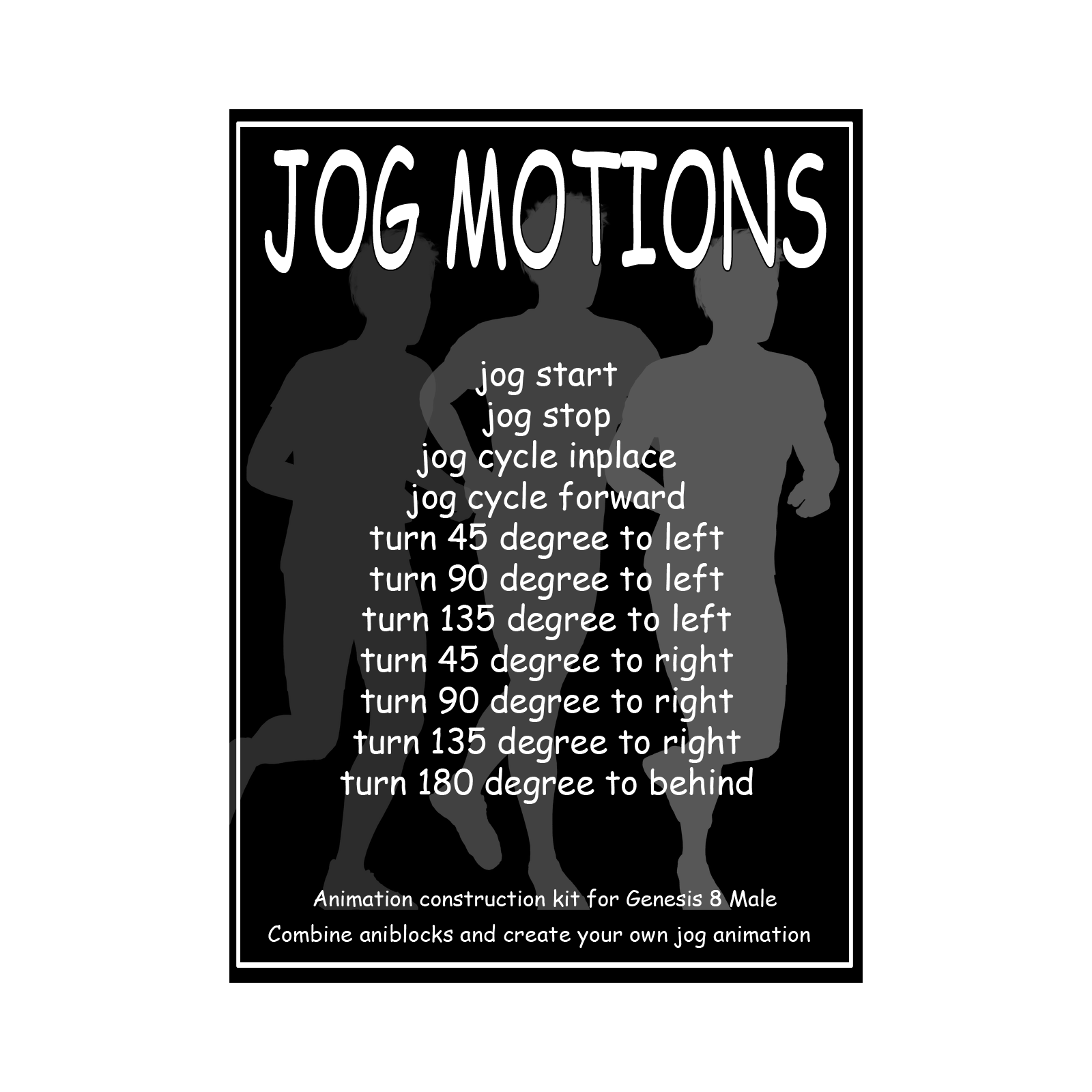 Jog Motions for G8M by N/A