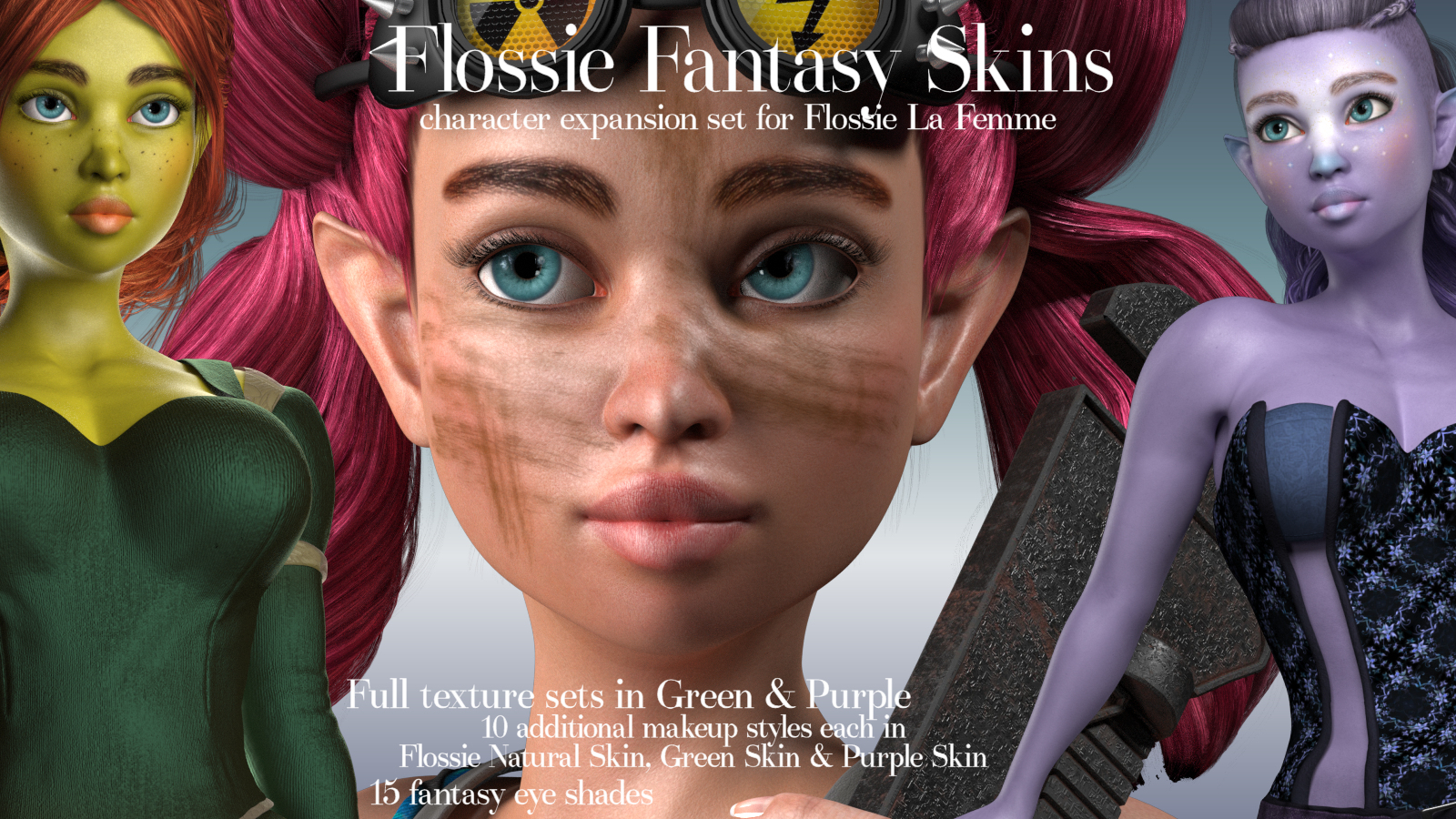 Flossie Fantasy La Femme by N/A