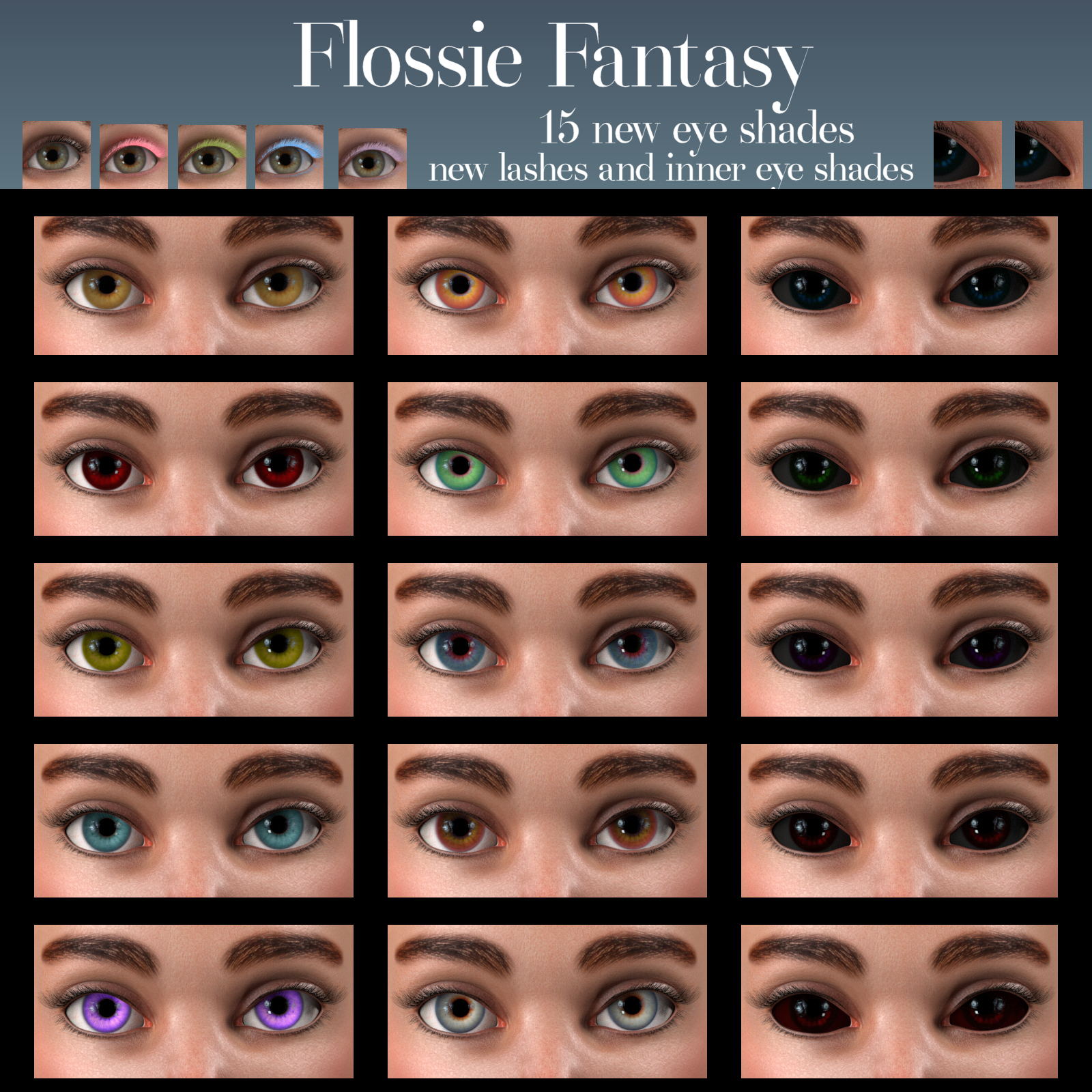 Flossie Fantasy La Femme by N/A