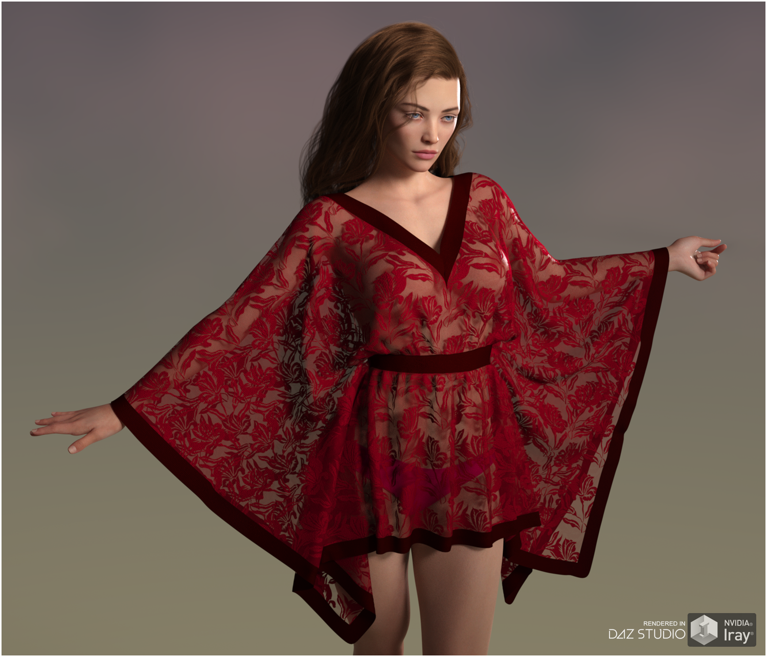 Daz Iray - Silk Shaders by N/A