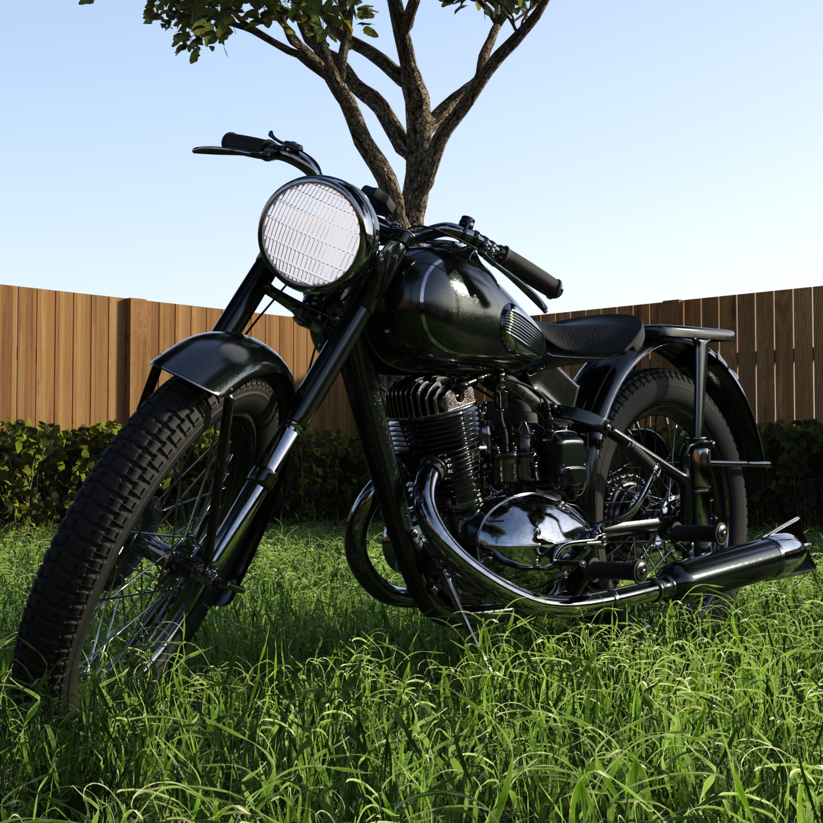 1949 IZH Motorcycle by N/A