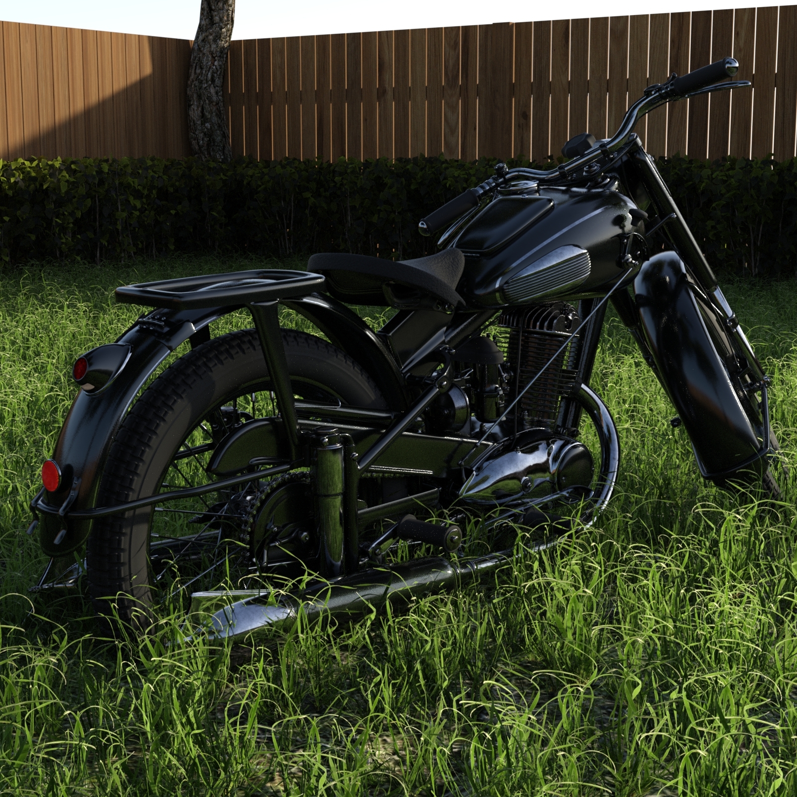 1949 IZH Motorcycle by N/A