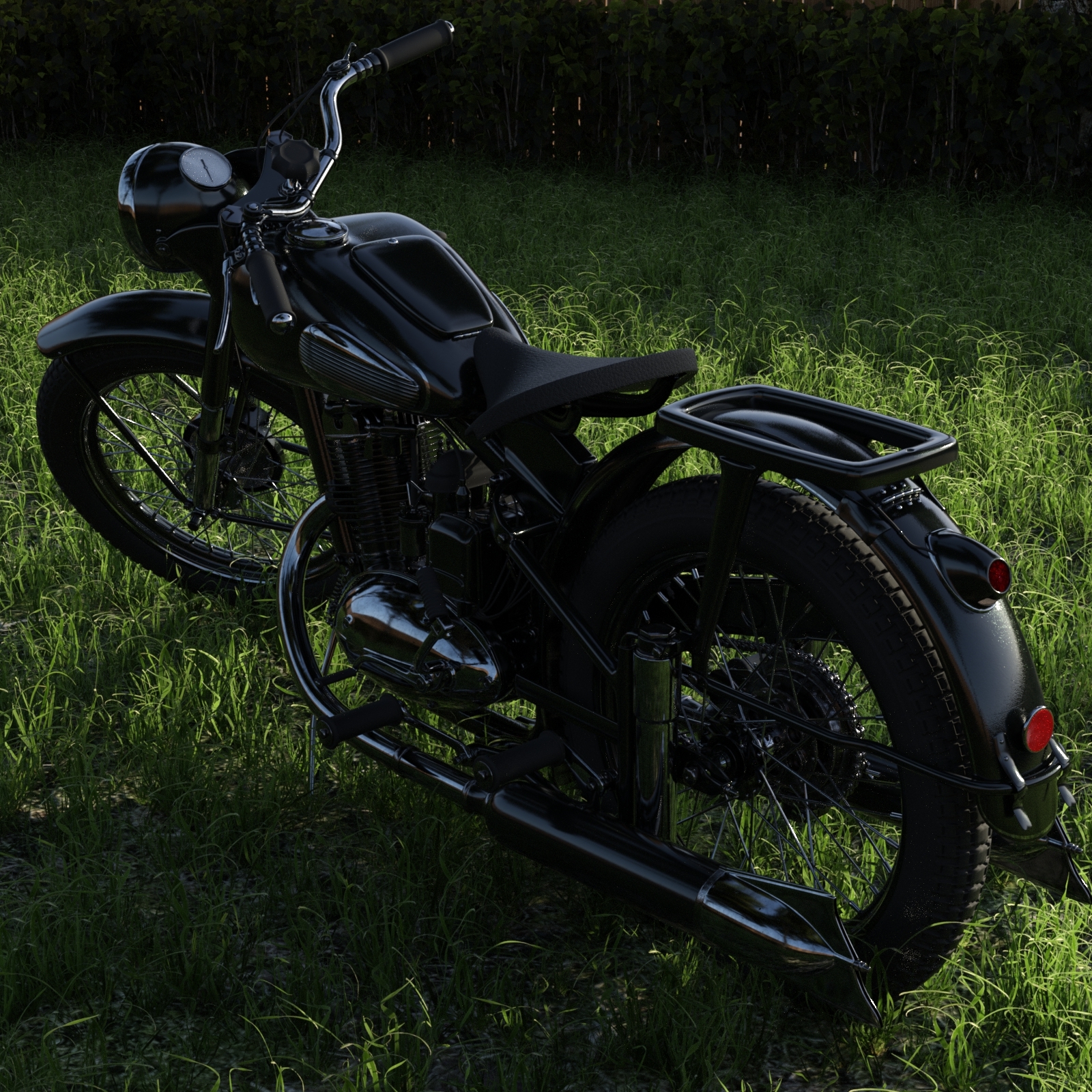 1949 IZH Motorcycle by N/A