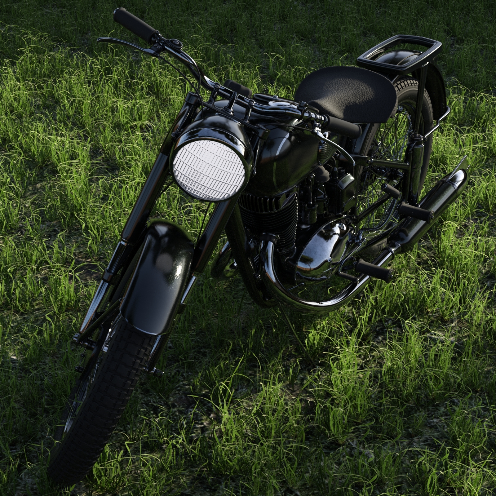 1949 IZH Motorcycle by N/A