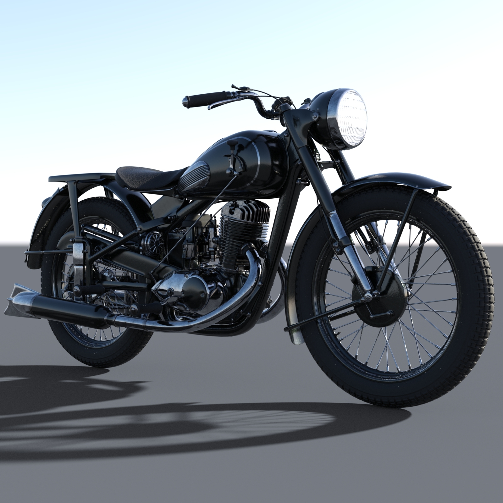 1949 IZH Motorcycle by N/A