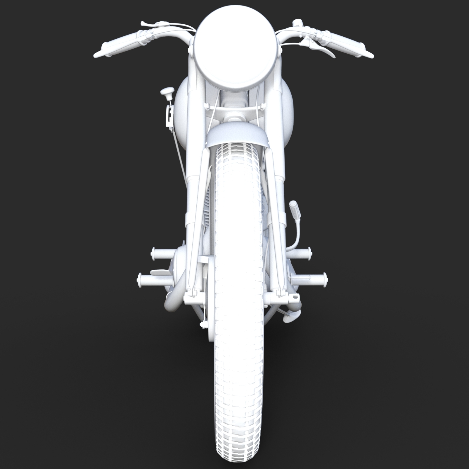 1949 IZH Motorcycle by N/A