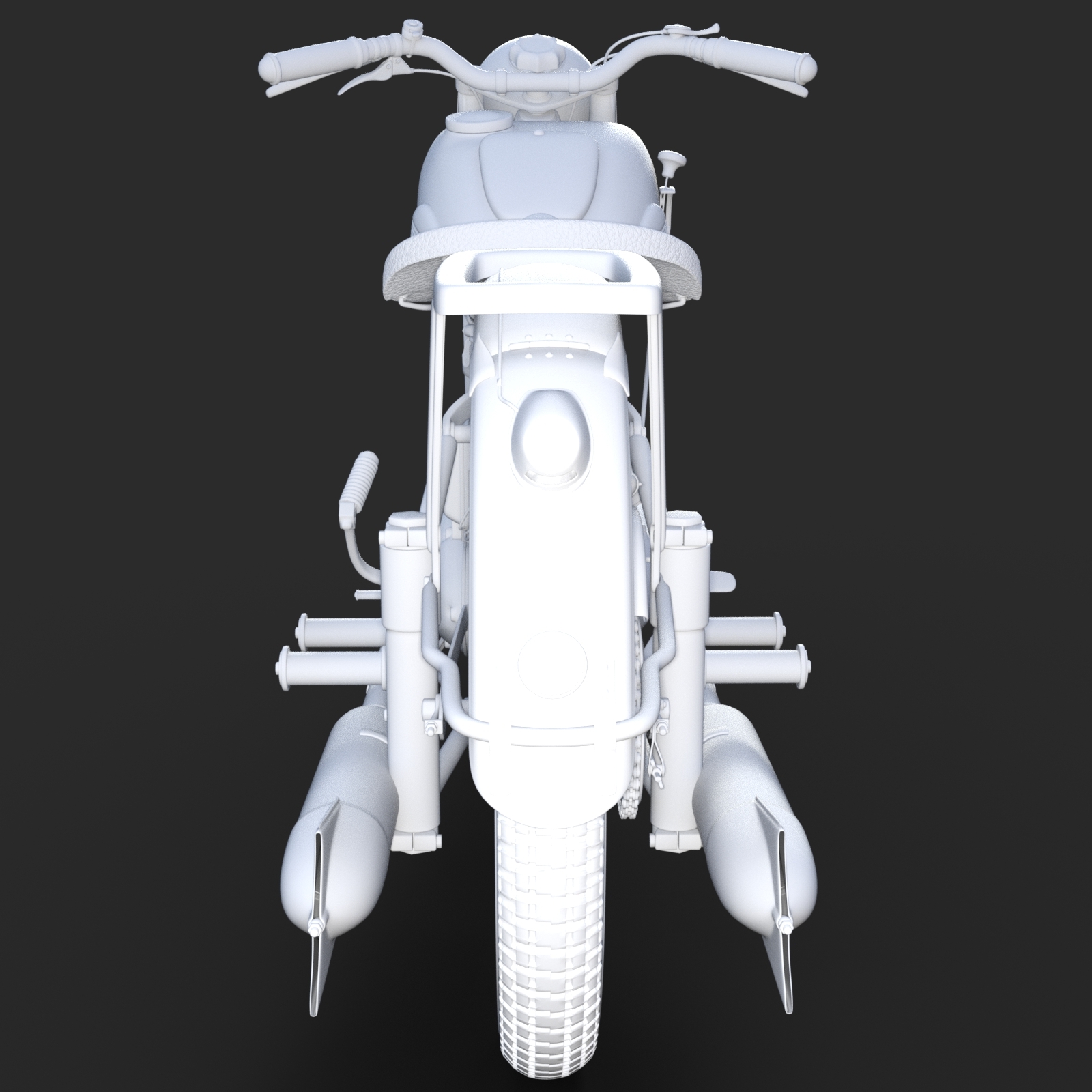 1949 IZH Motorcycle by N/A