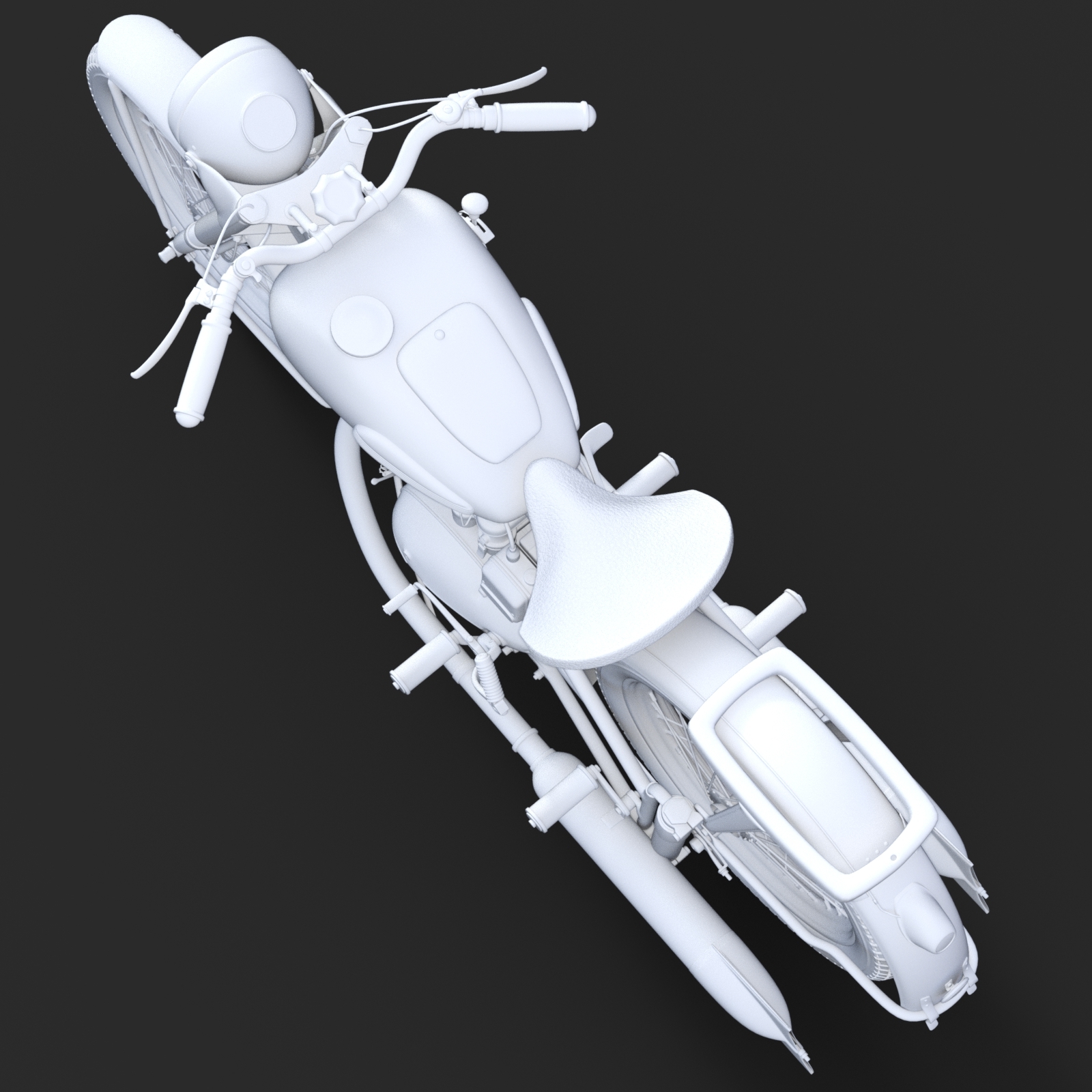 1949 IZH Motorcycle by N/A