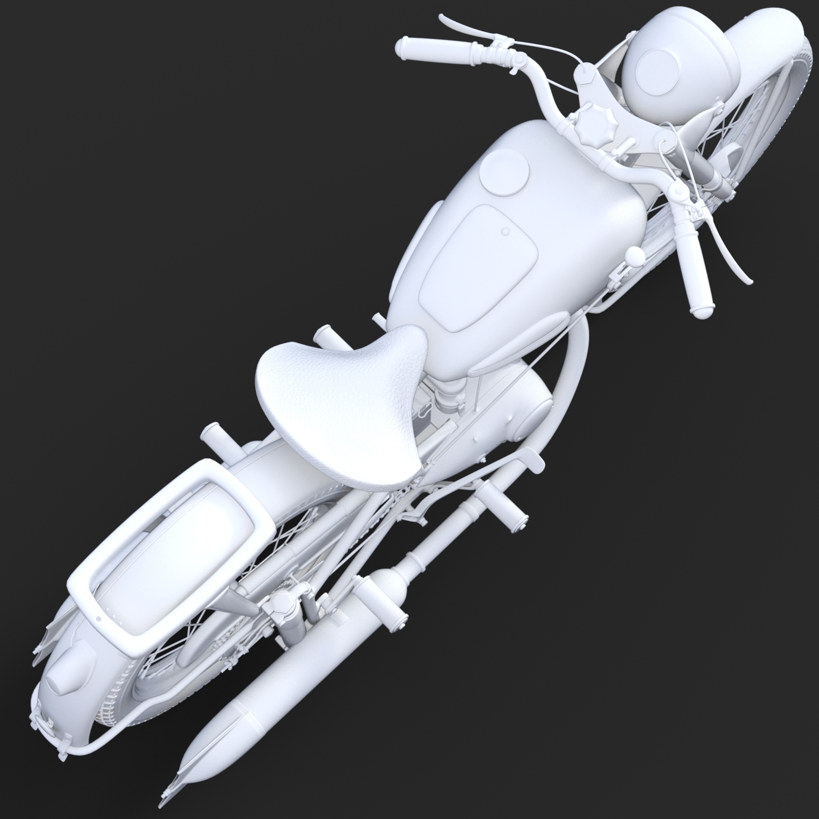 1949 IZH Motorcycle by N/A