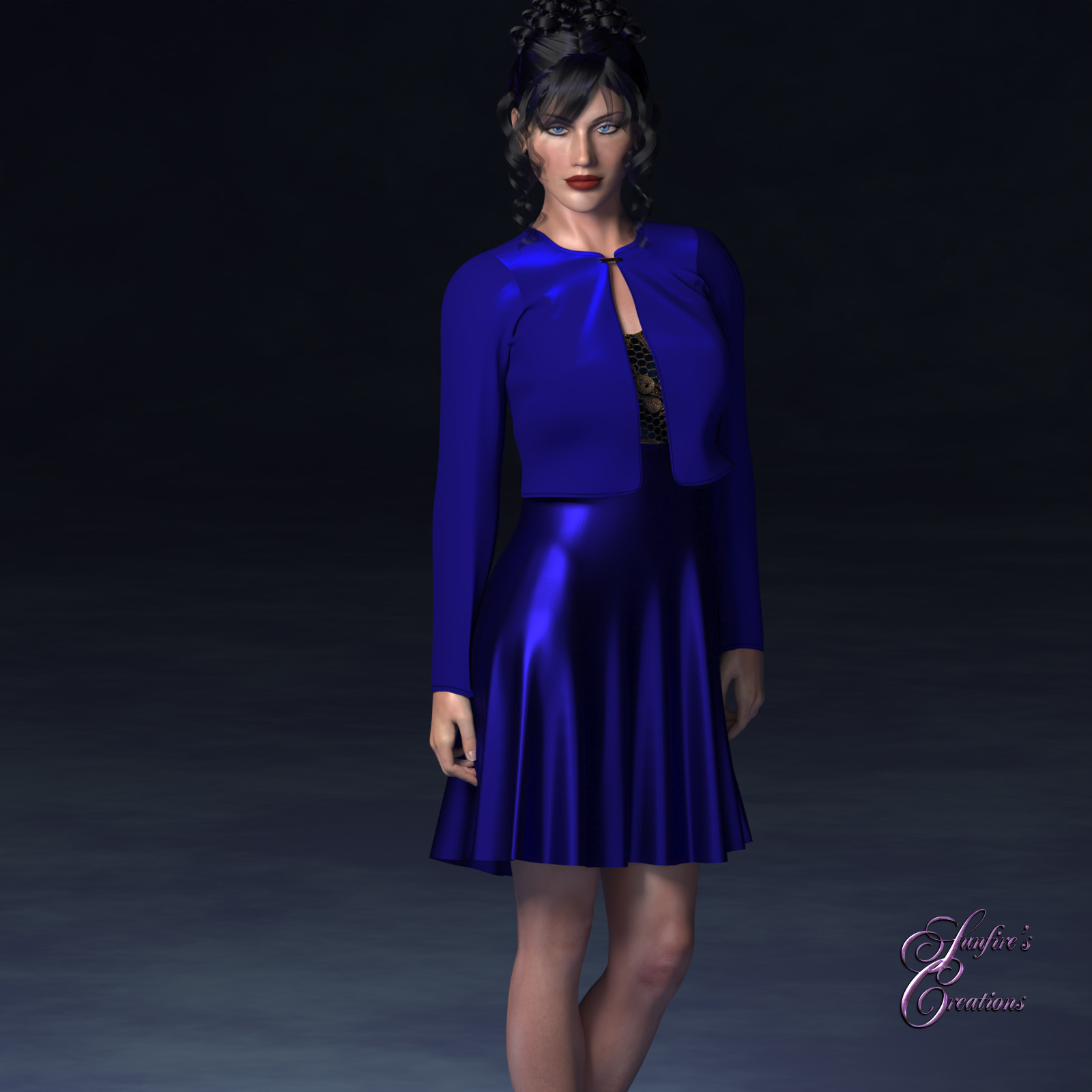 Dynamic Jacket for Dawn and La Femme by N/A