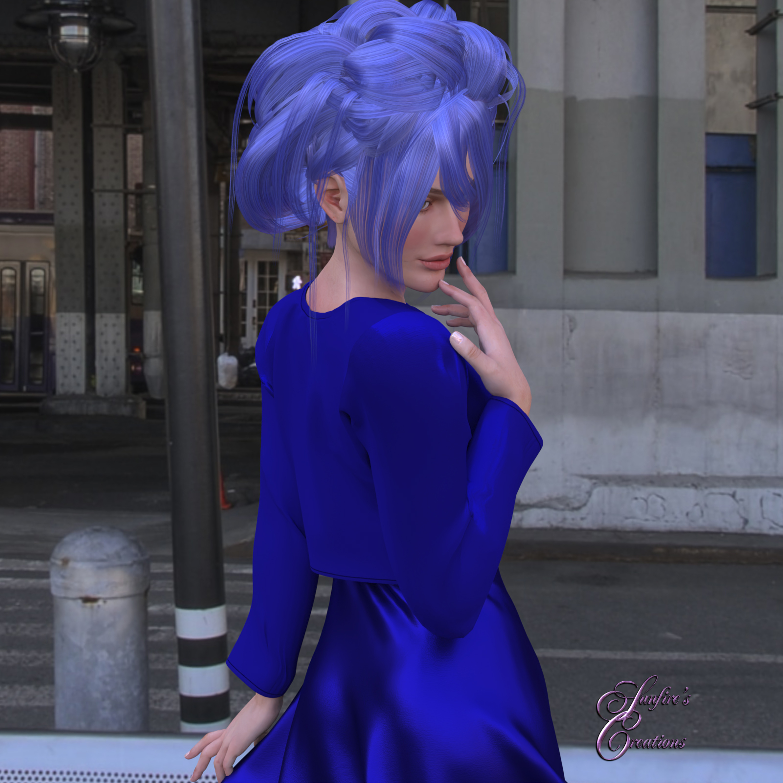 Dynamic Jacket for Dawn and La Femme by N/A