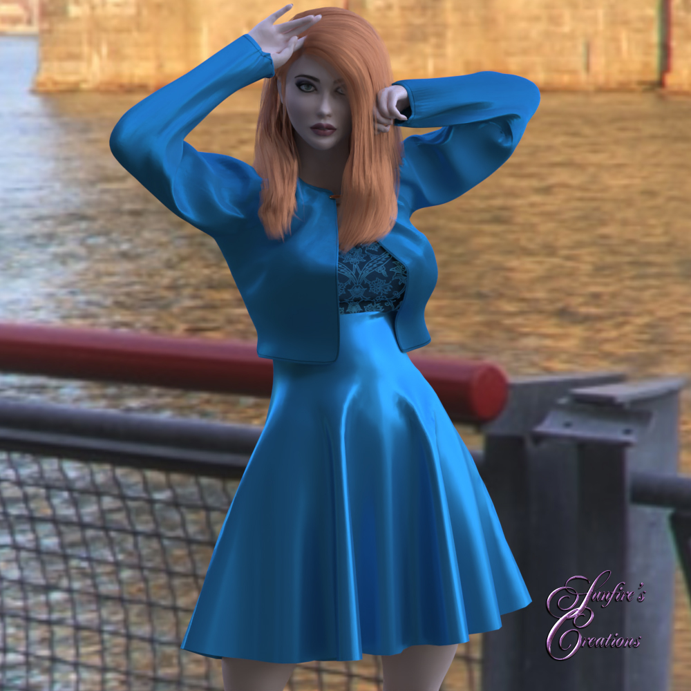Dynamic Jacket for Dawn and La Femme by N/A