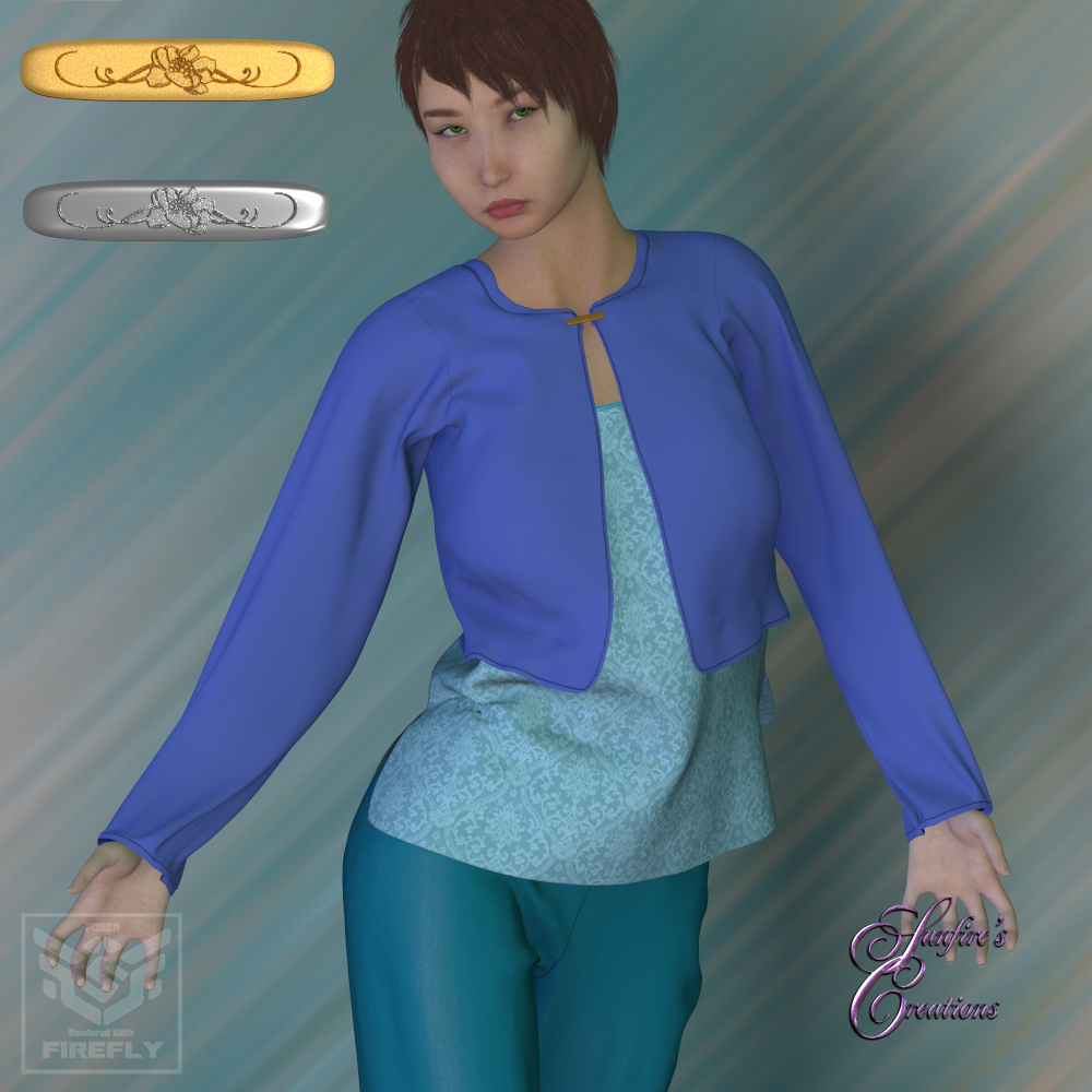 Dynamic Jacket for Dawn and La Femme by N/A