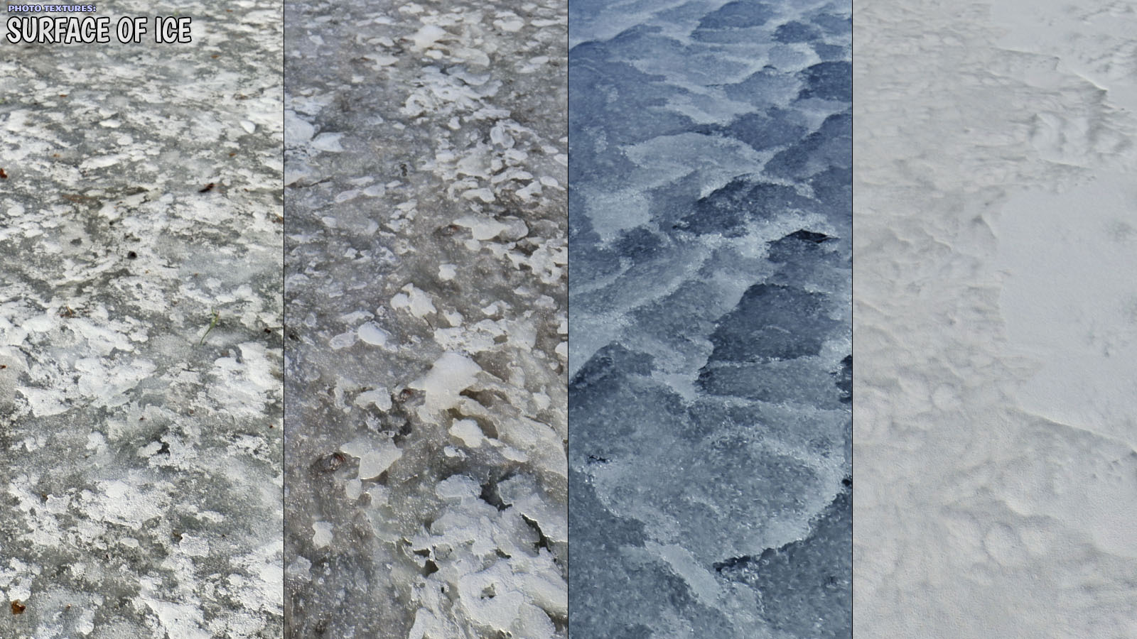 Photo Textures: Surface of Ice by N/A