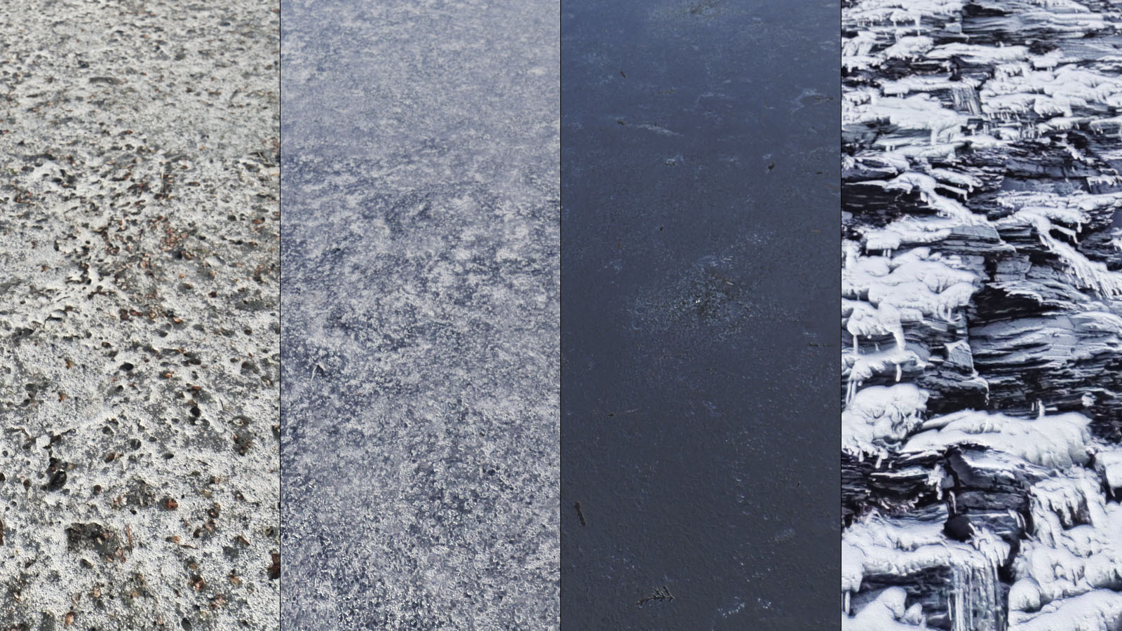 Photo Textures: Surface of Ice by N/A