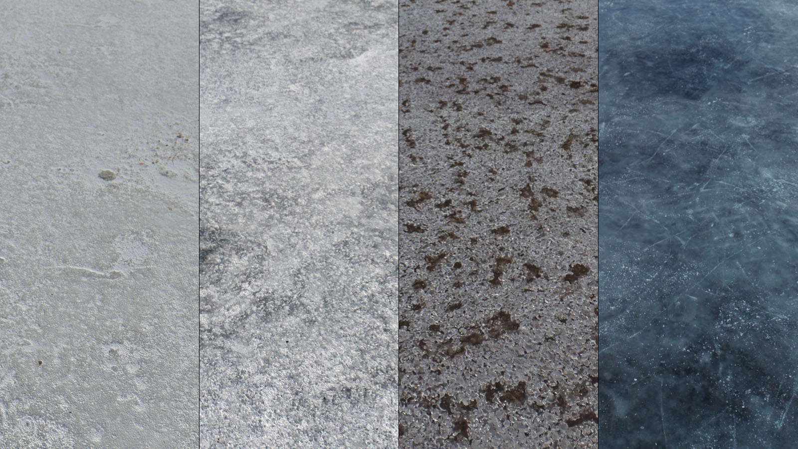 Photo Textures: Surface of Ice by N/A