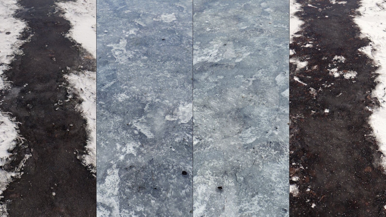 Photo Textures: Surface of Ice by N/A