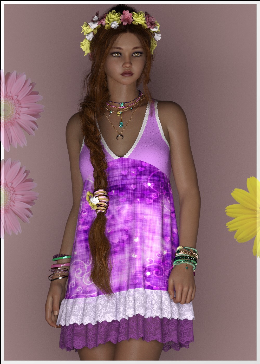 Hippie-Time- for FestivalDress by N/A