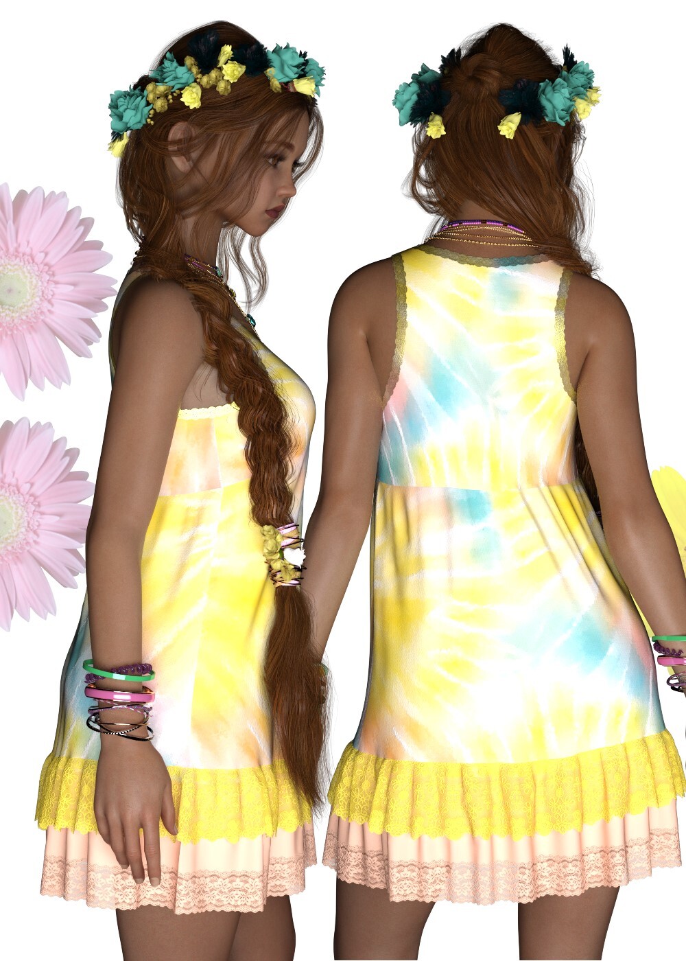 Hippie-Time- for FestivalDress by N/A