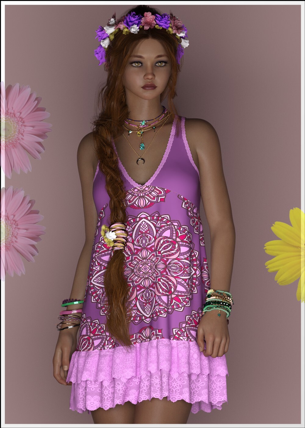 Hippie-Time- for FestivalDress by N/A