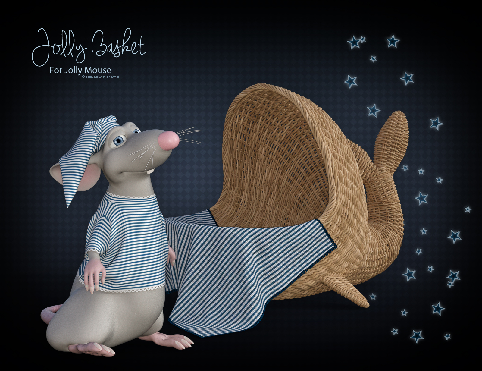Jolly Basket by N/A