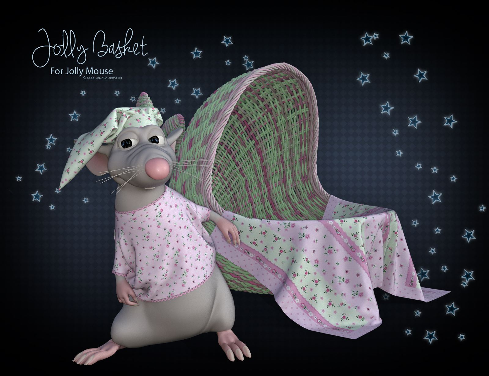 Jolly Basket by N/A