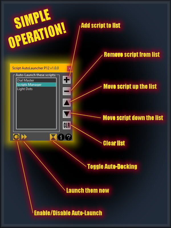 Script AutoLauncher for Poser 12 by N/A