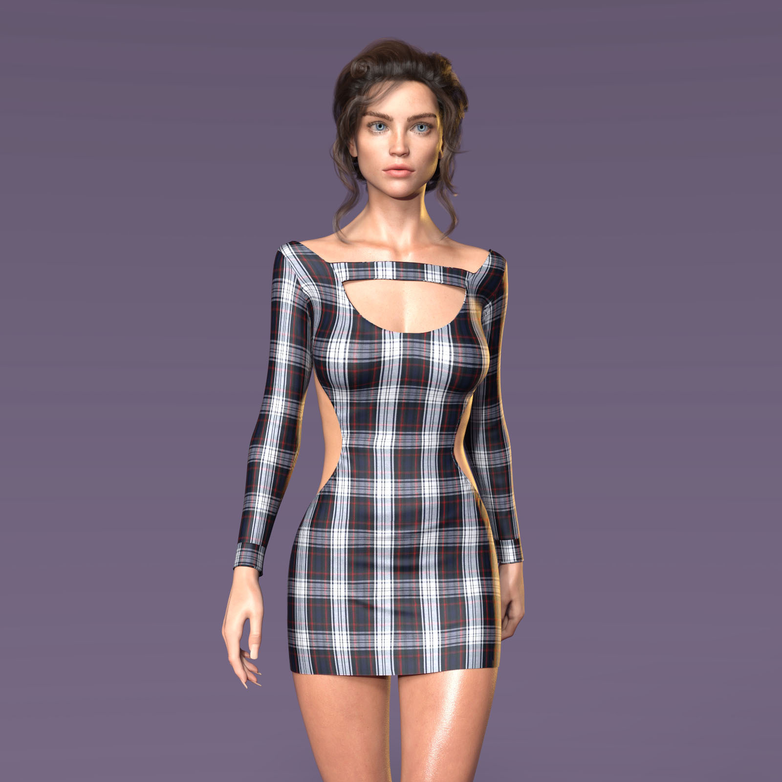 dForce lattice dress for for G8.1F by N/A