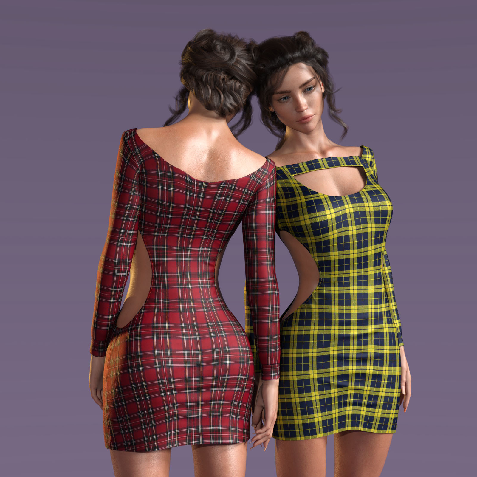 dForce lattice dress for for G8.1F by N/A