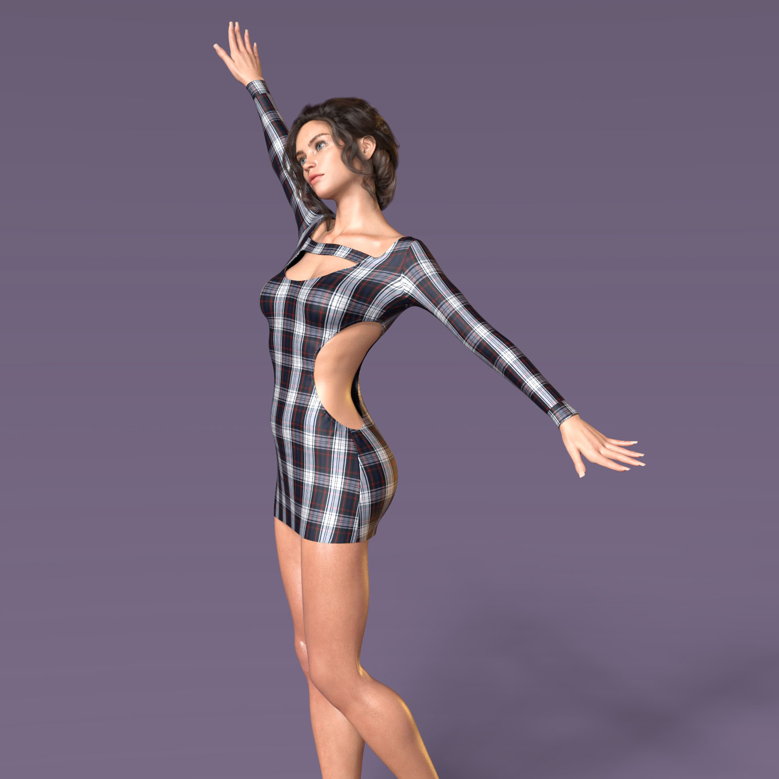 dForce lattice dress for for G8.1F by N/A
