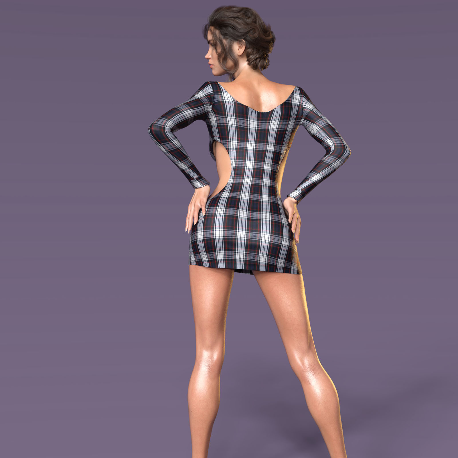 dForce lattice dress for for G8.1F by N/A