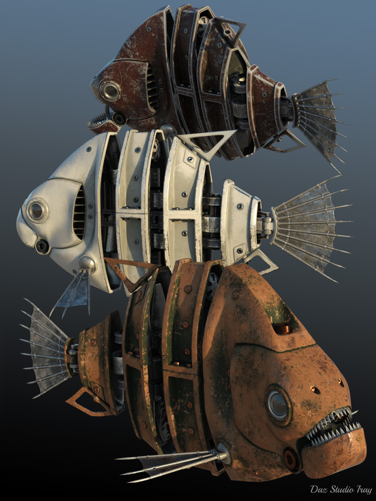 Mecha Fish by N/A