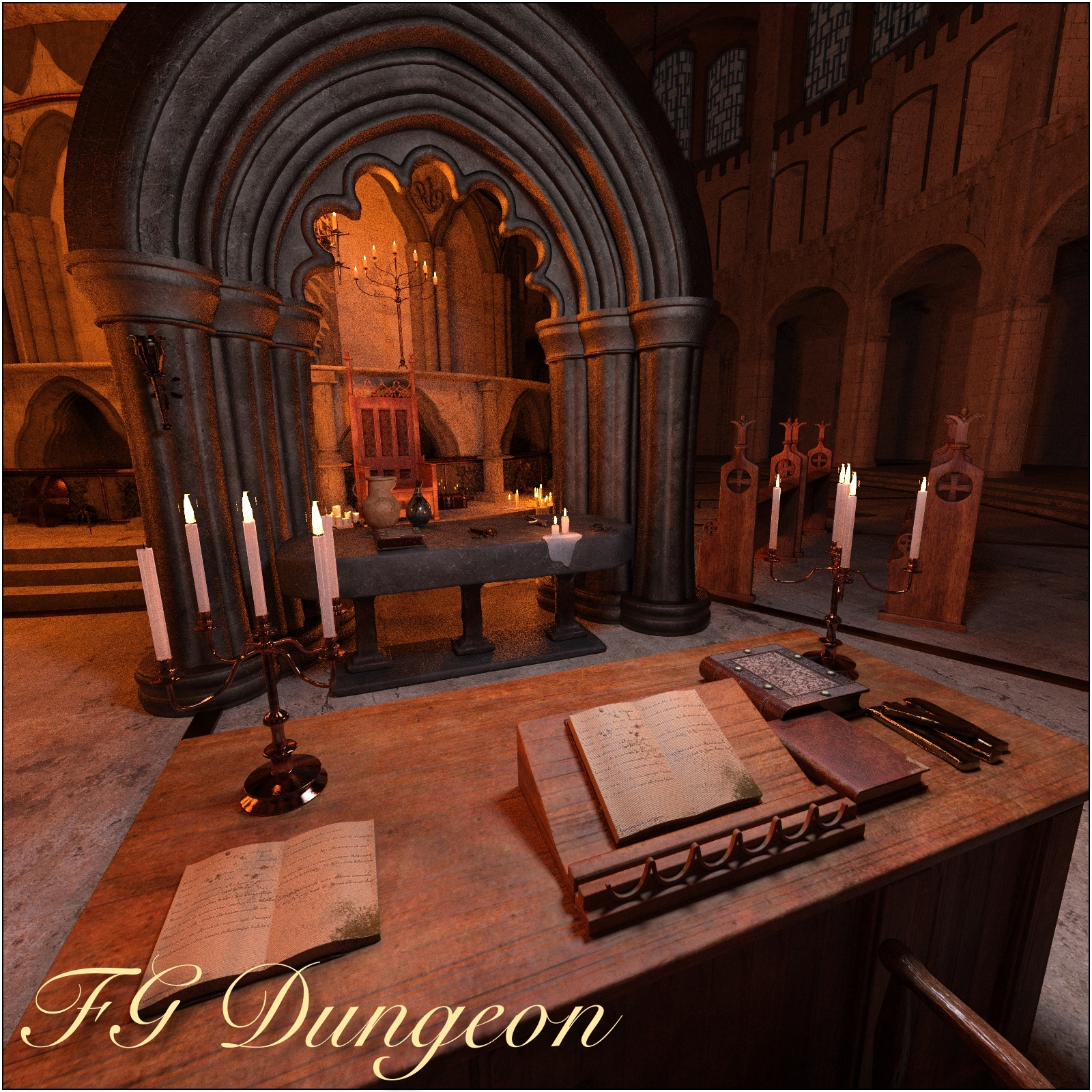 FG Dungeon by N/A