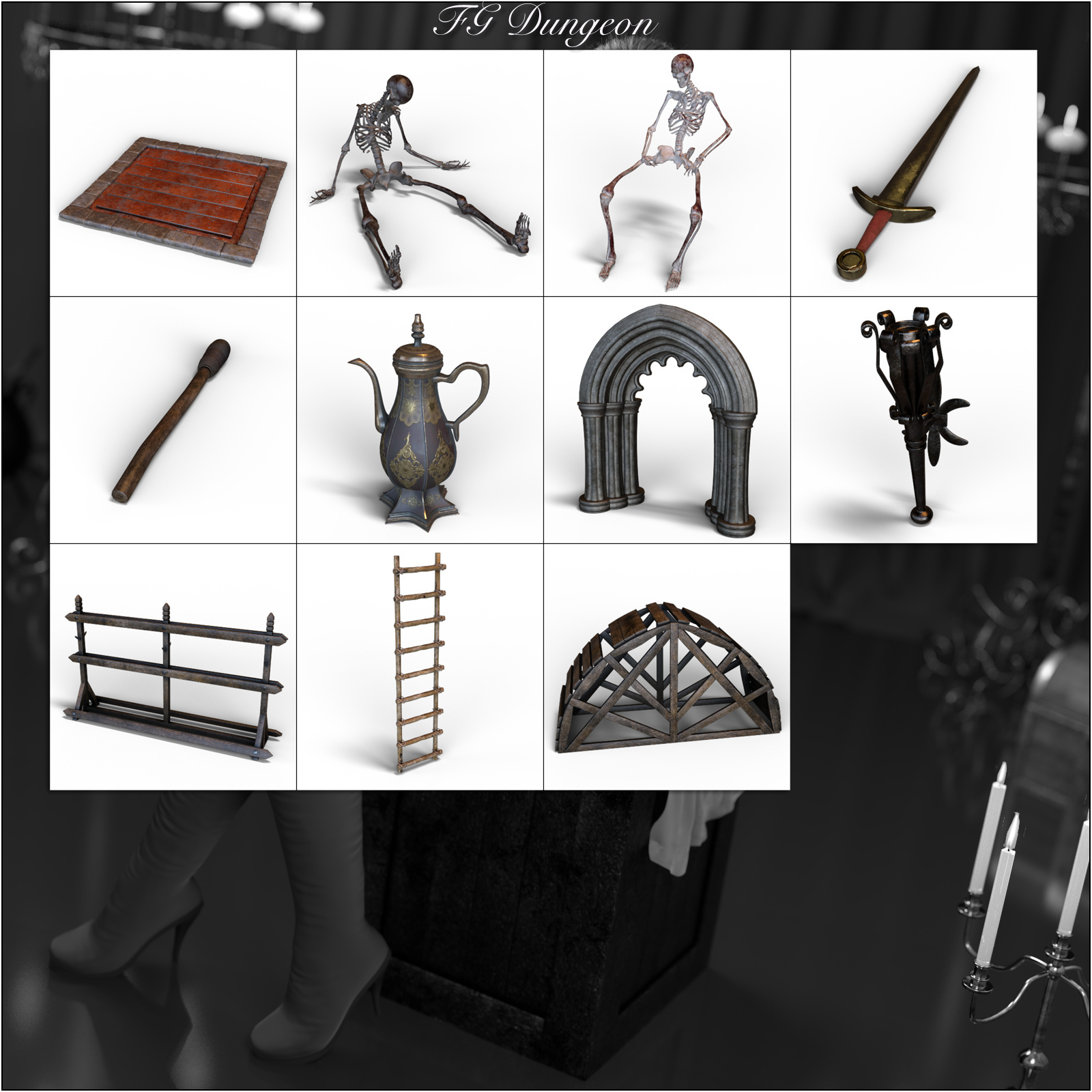 FG Dungeon by N/A