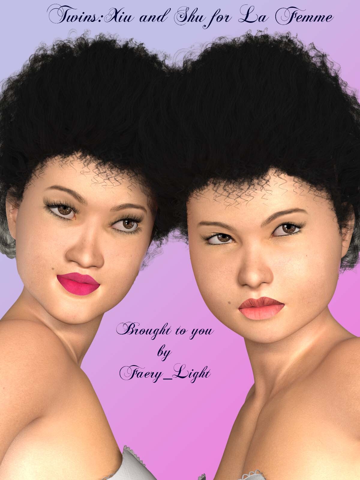 Sisters flXiu-flShu for La Femme by N/A