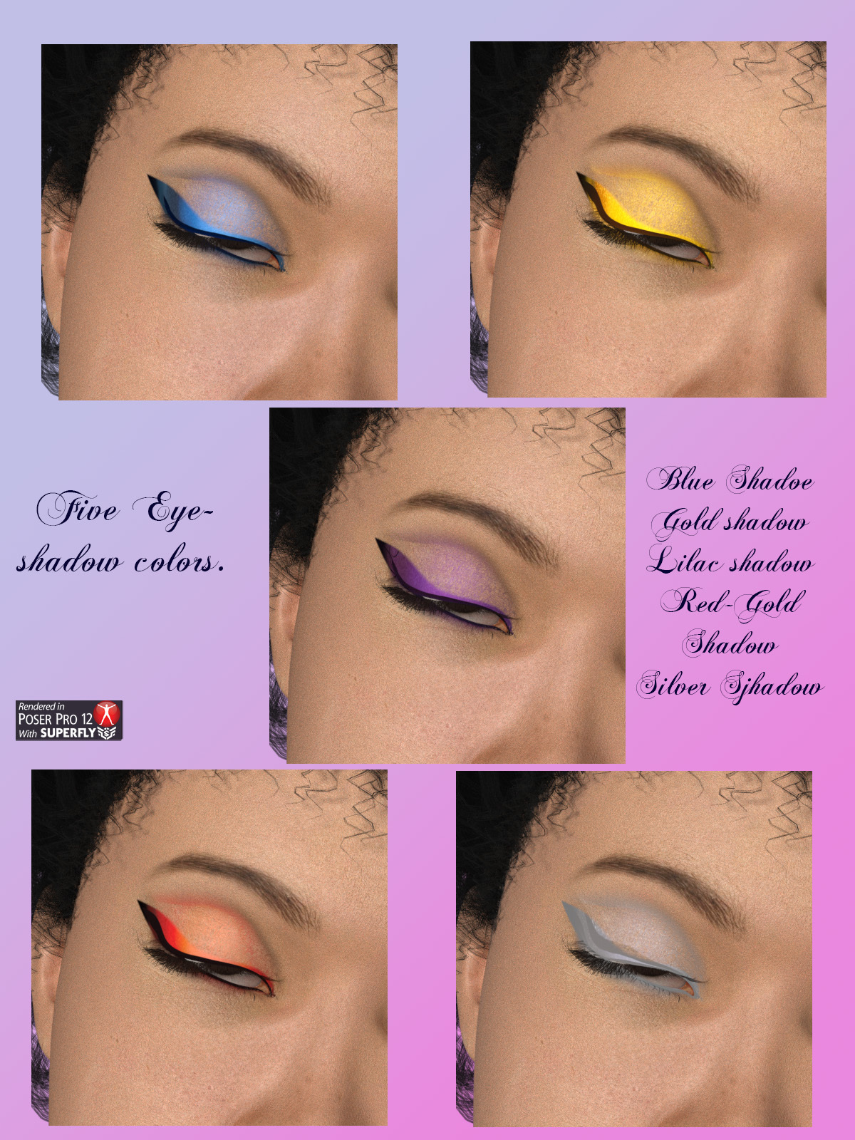 Sisters flXiu-flShu for La Femme by N/A