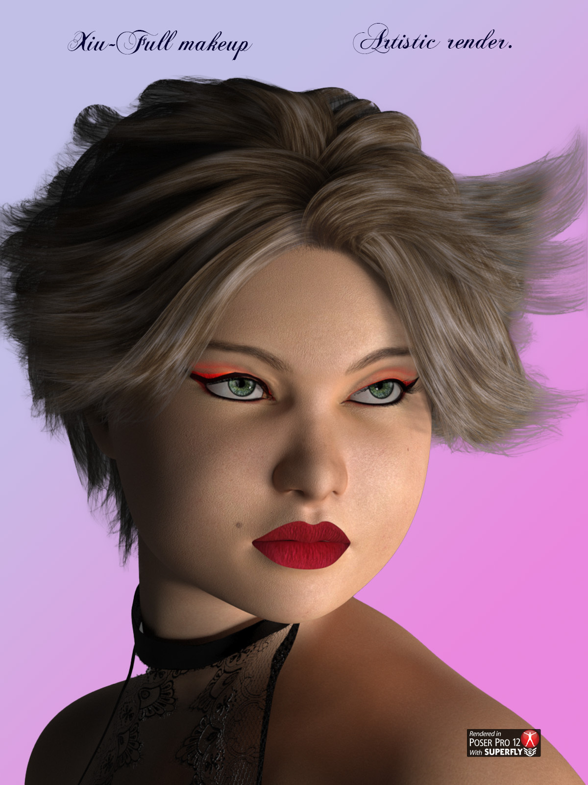 Sisters flXiu-flShu for La Femme by N/A