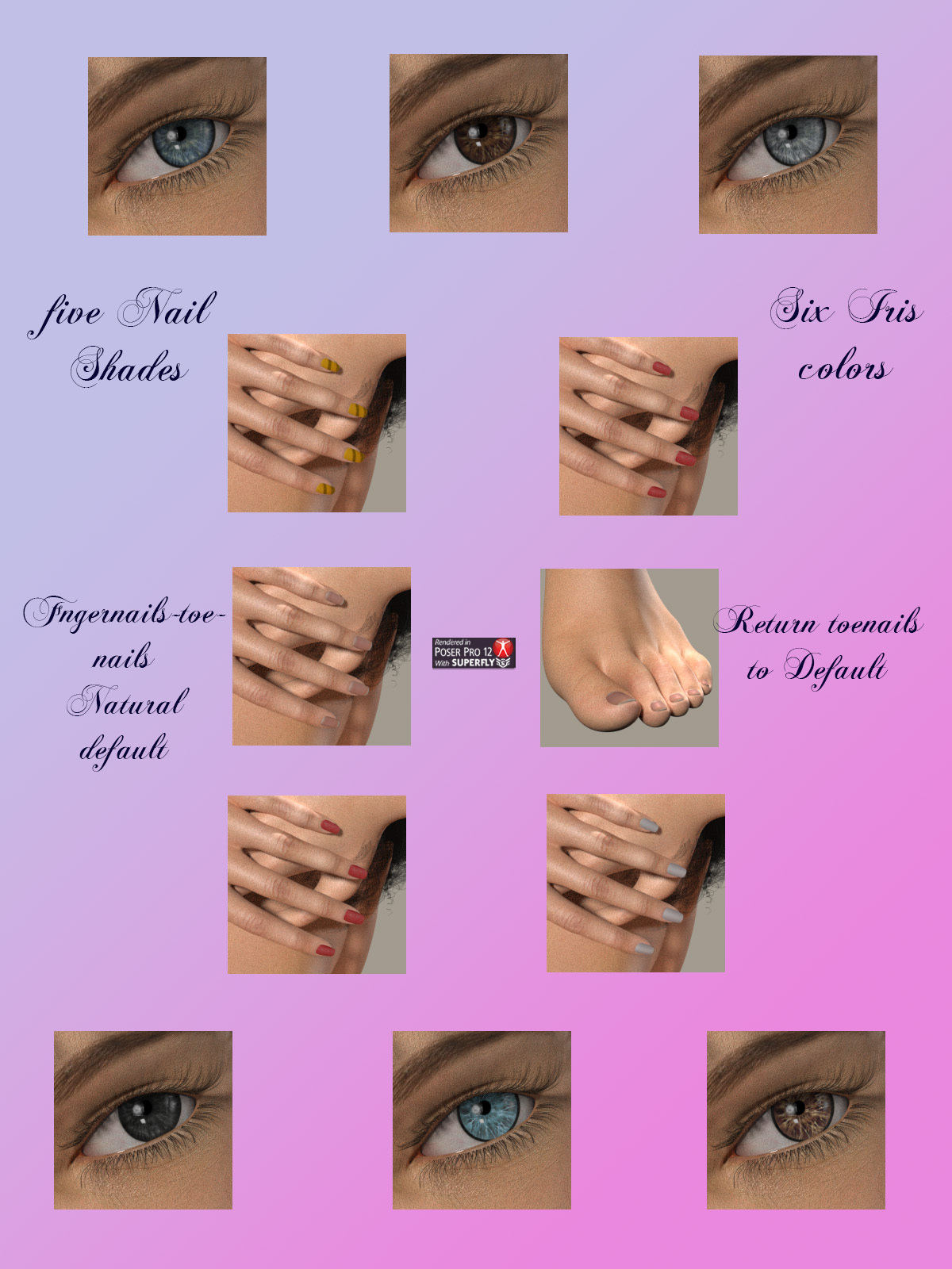 Sisters flXiu-flShu for La Femme by N/A