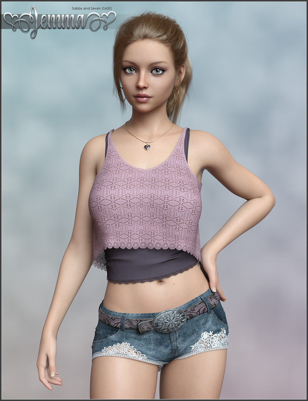 SASE Jemma for Genesis 8 and 8.1 Females by N/A