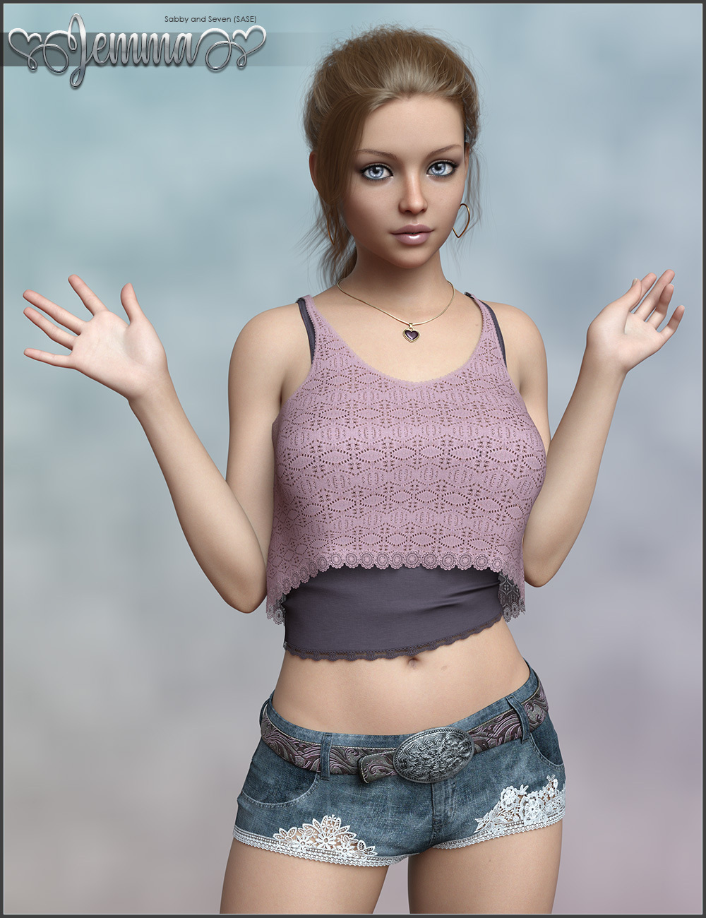 SASE Jemma for Genesis 8 and 8.1 Females by N/A