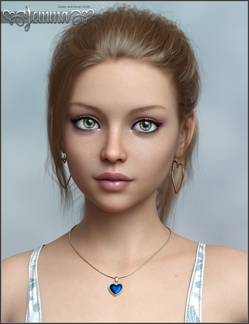 SASE Jemma for Genesis 8 and 8.1 Females by N/A