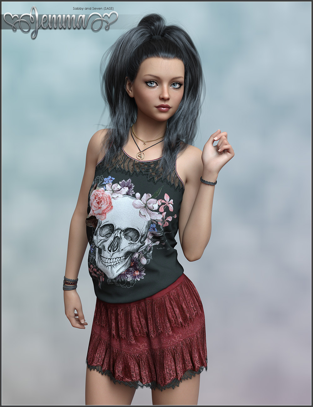 SASE Jemma for Genesis 8 and 8.1 Females by N/A