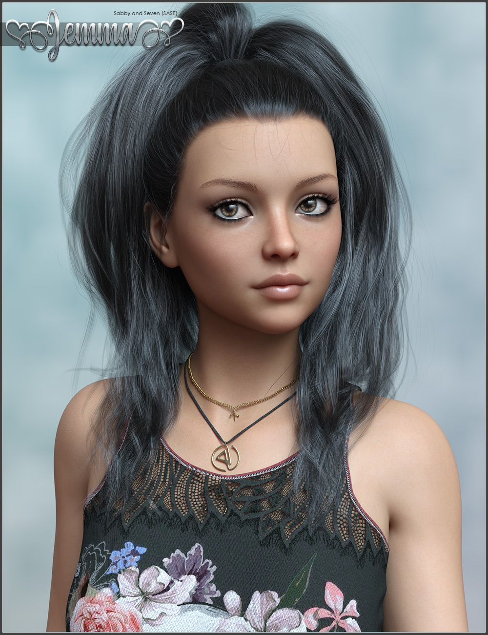 SASE Jemma for Genesis 8 and 8.1 Females by N/A