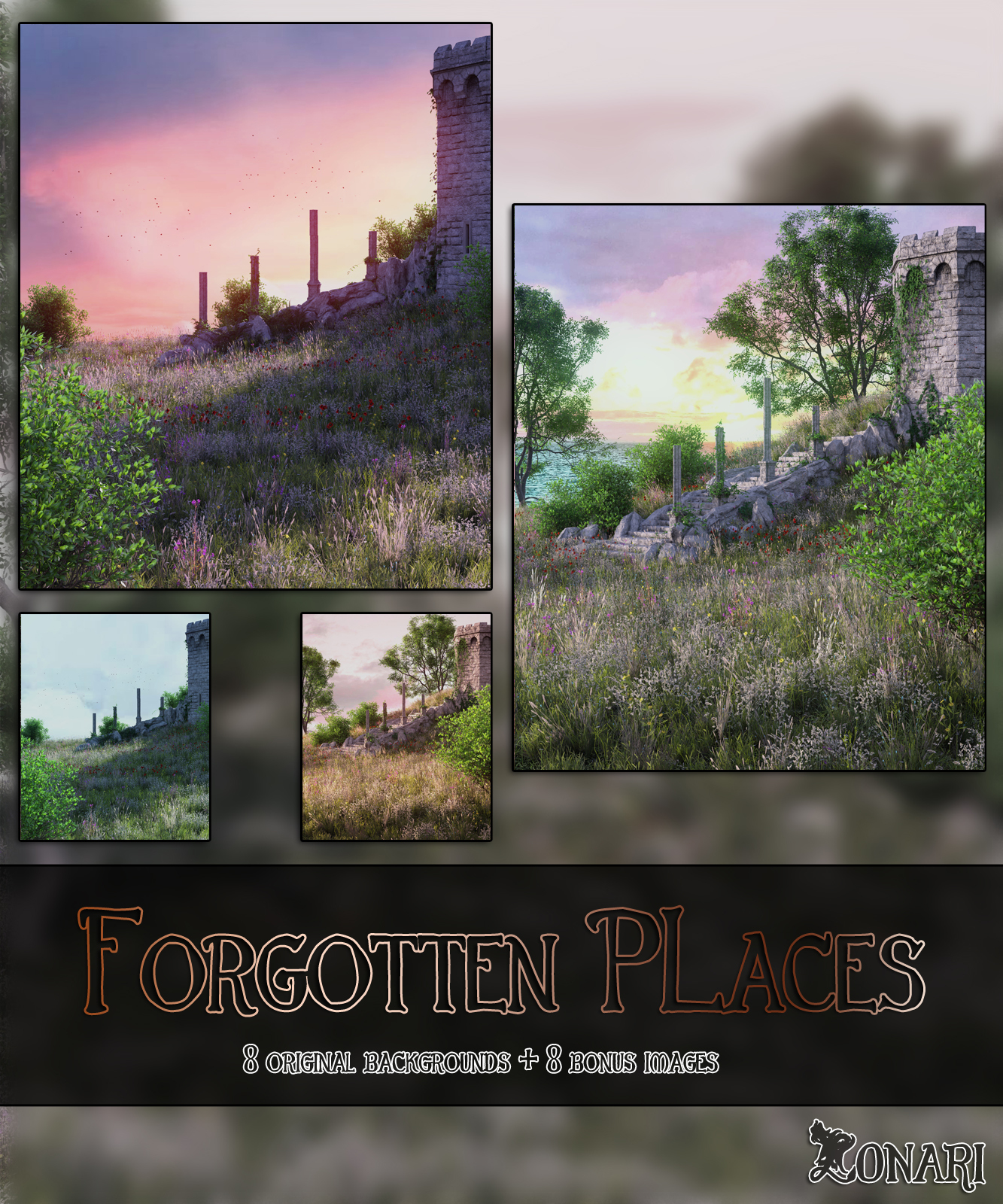 Forgotten Places by N/A
