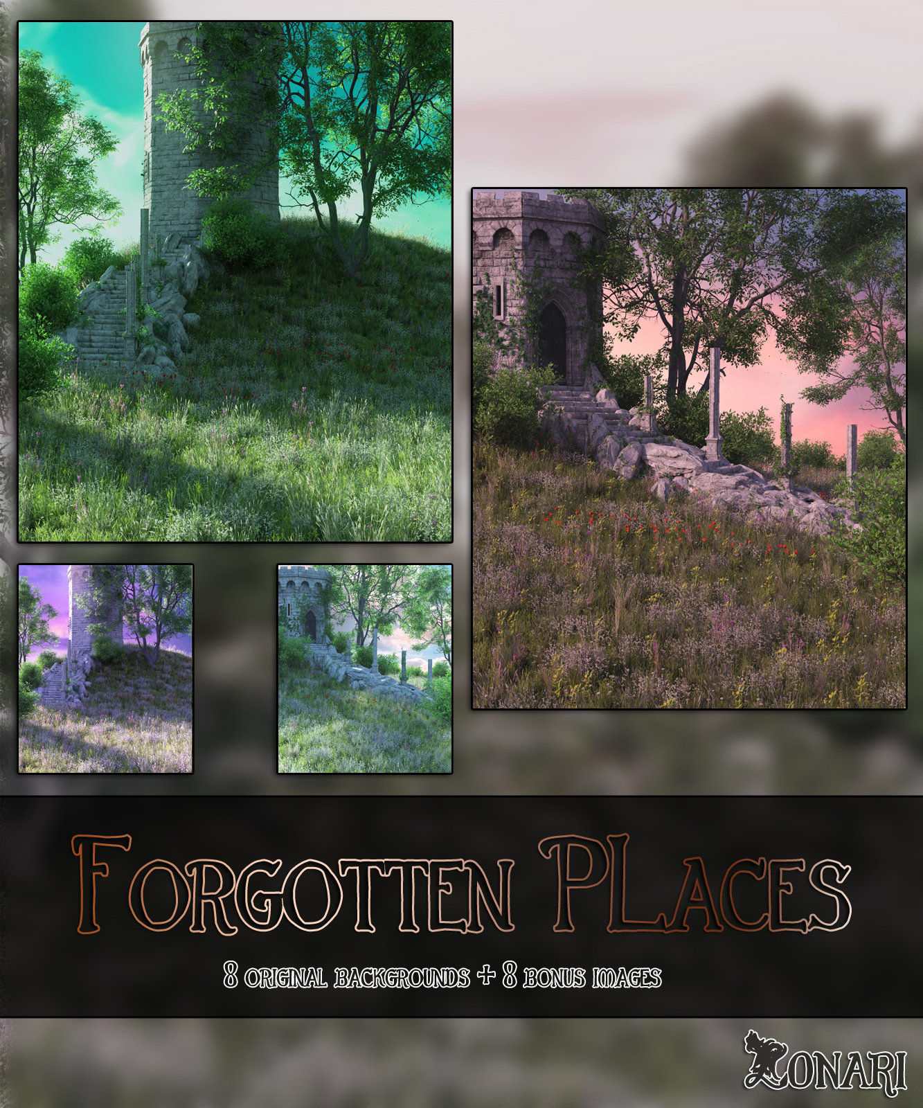 Forgotten Places by N/A
