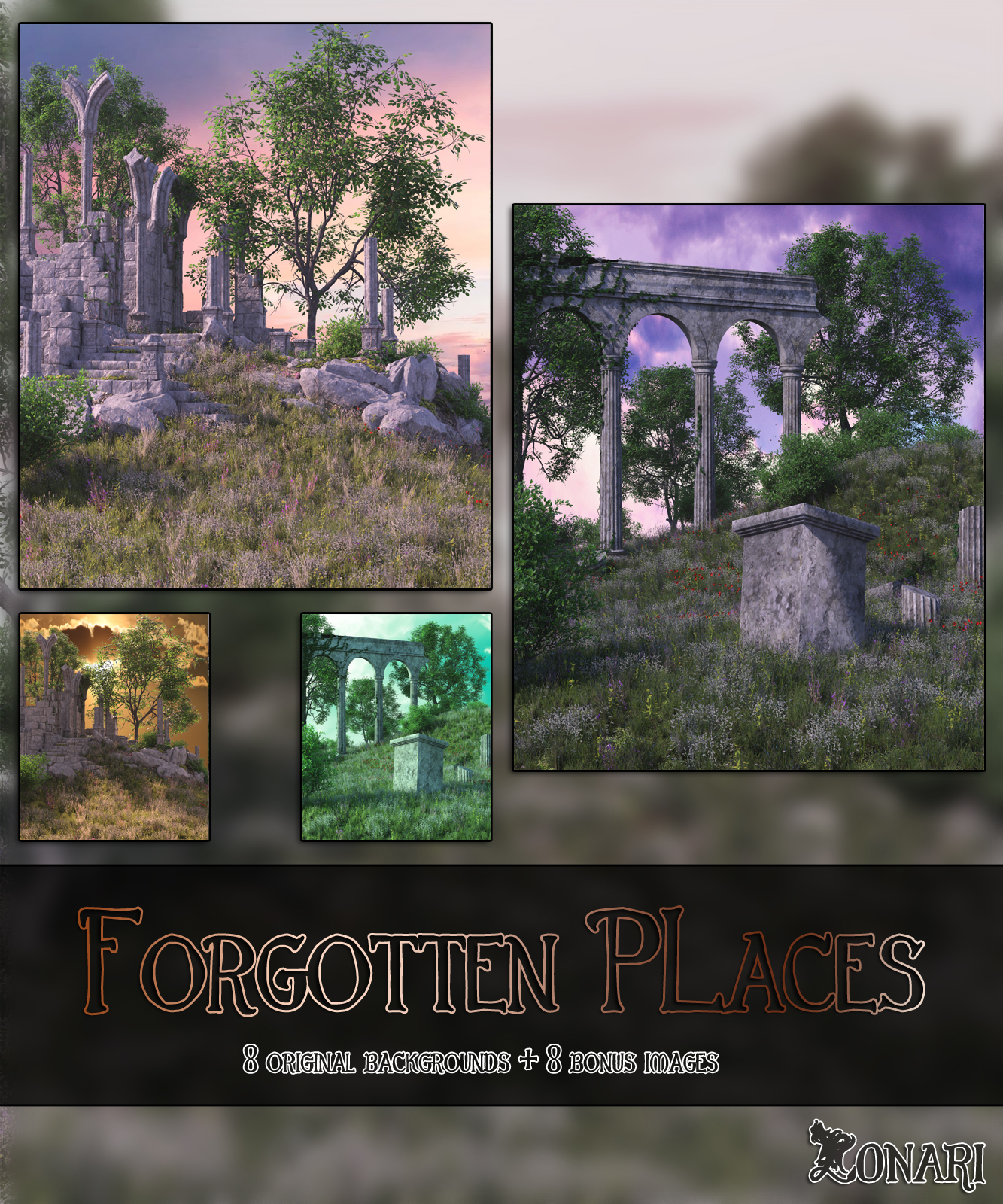 Forgotten Places by N/A