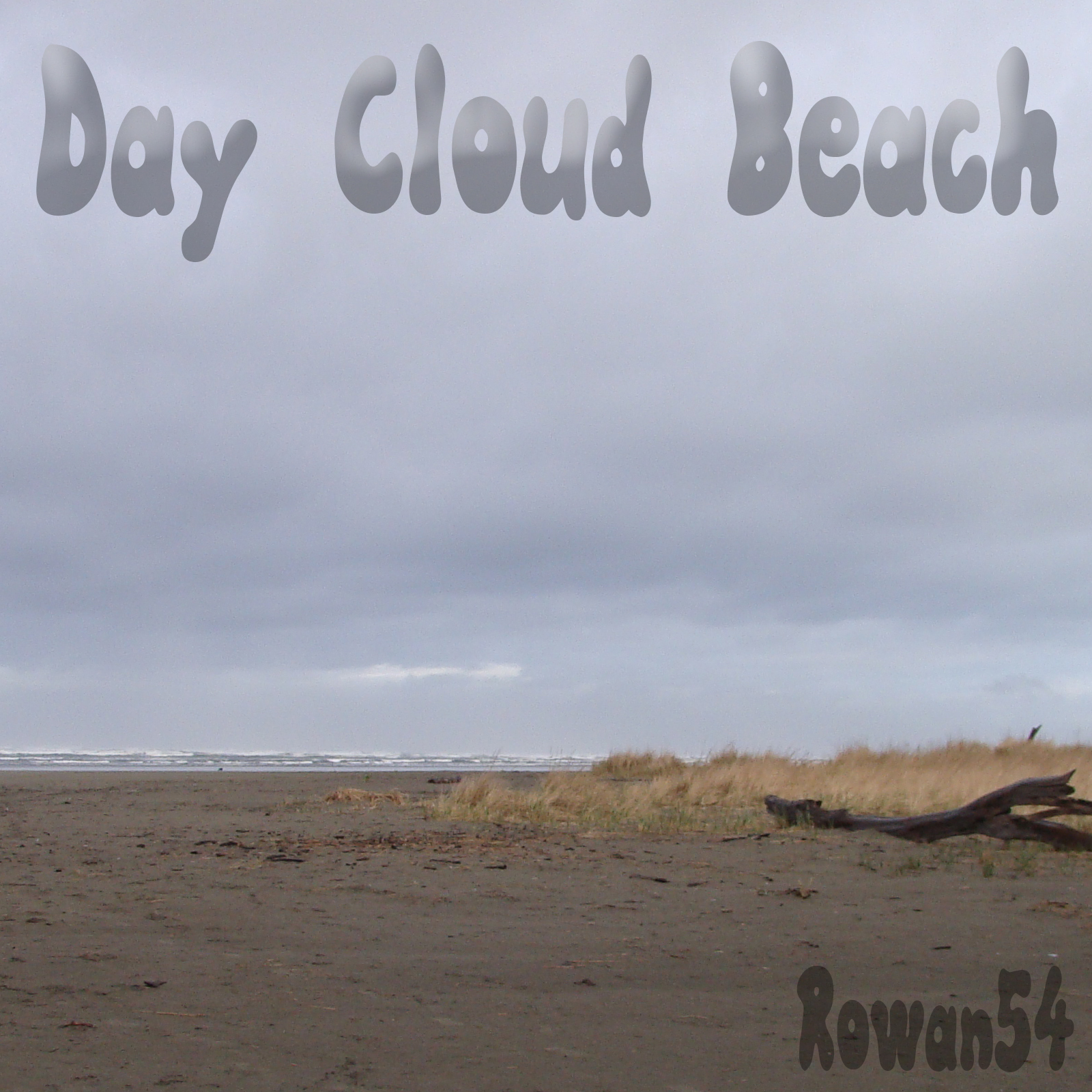 Day Cloud Beach by N/A