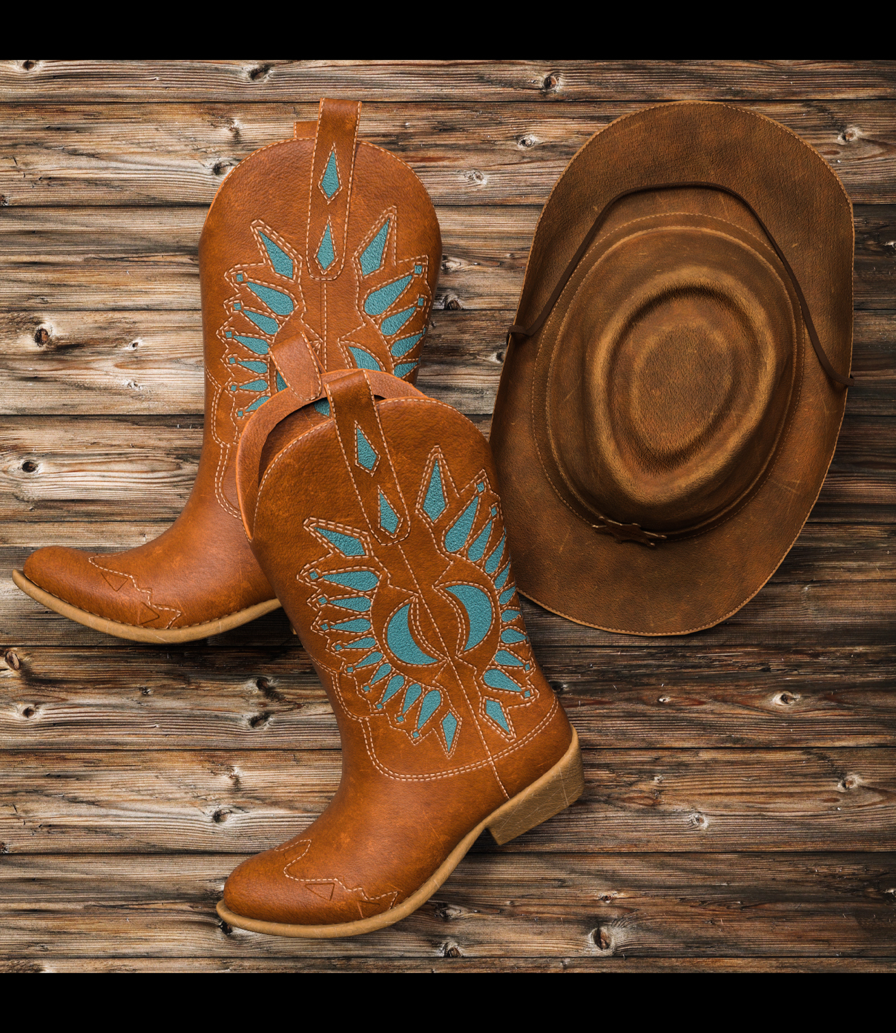 CowGirl dforce outfit for Genesis 8 & 8.1 Female(s) by N/A